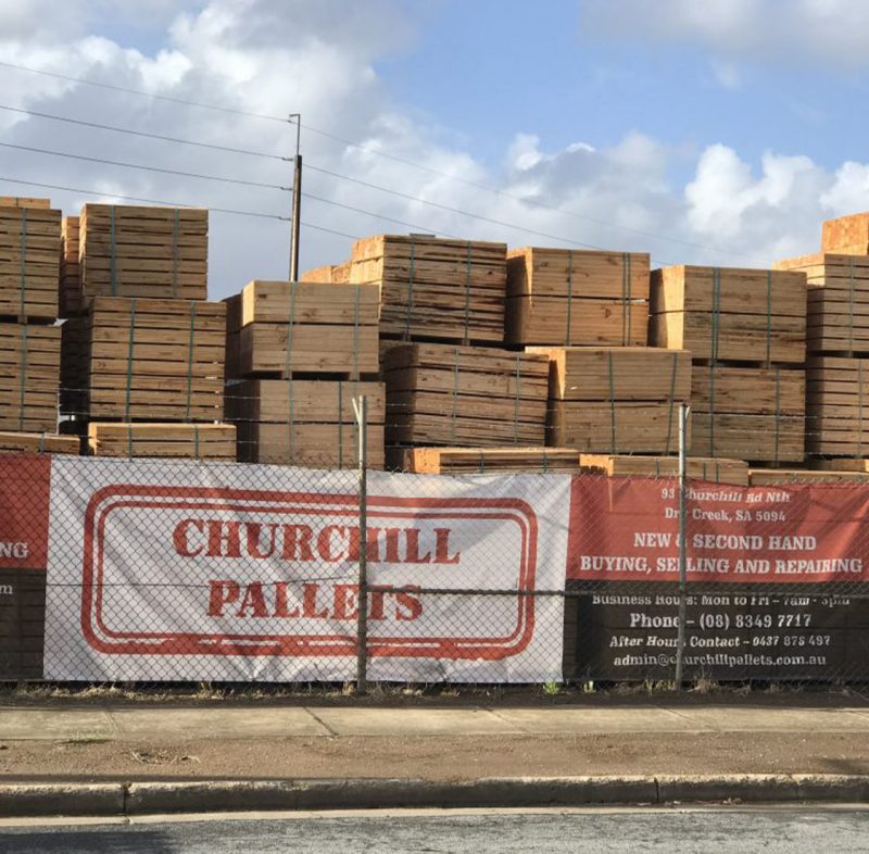 Churchill Pallets, Adelaide, South Australia