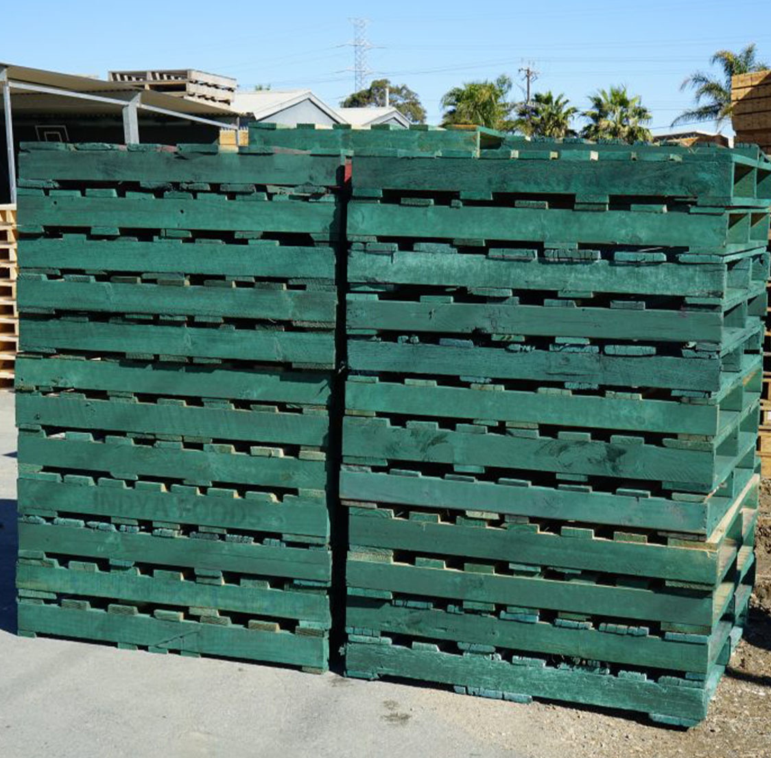 Churchill Pallets | Custom Painted Pallets Adelaide