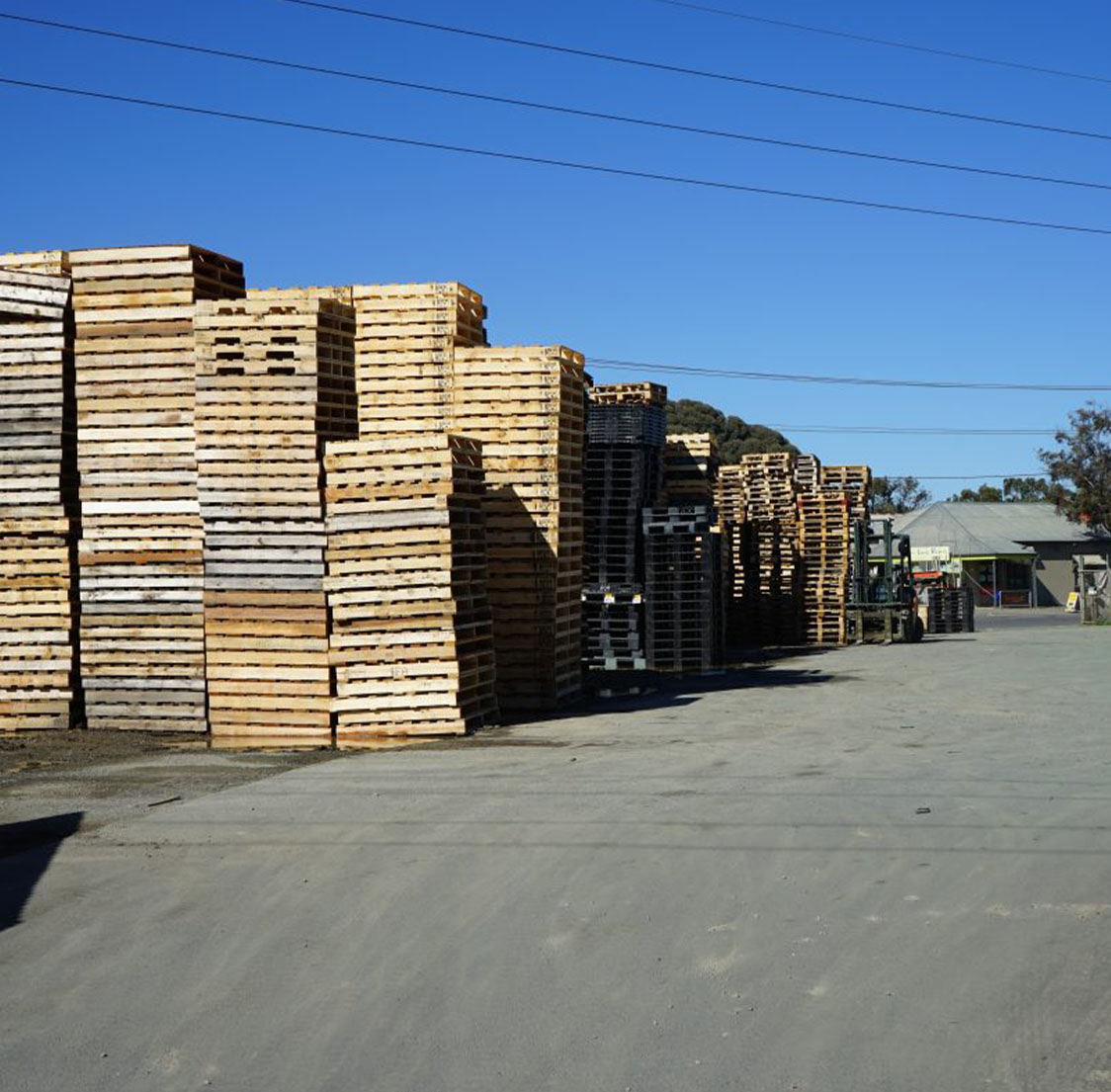 Extensive range of used pallets in Adelaide