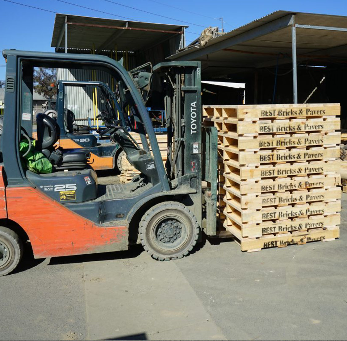 New Pallets In Adelaide