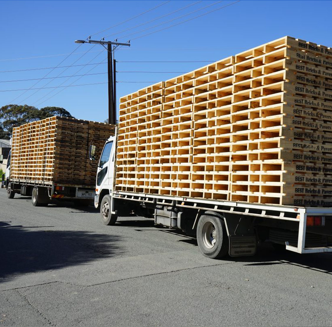 New Pallet Delivery Adelaide