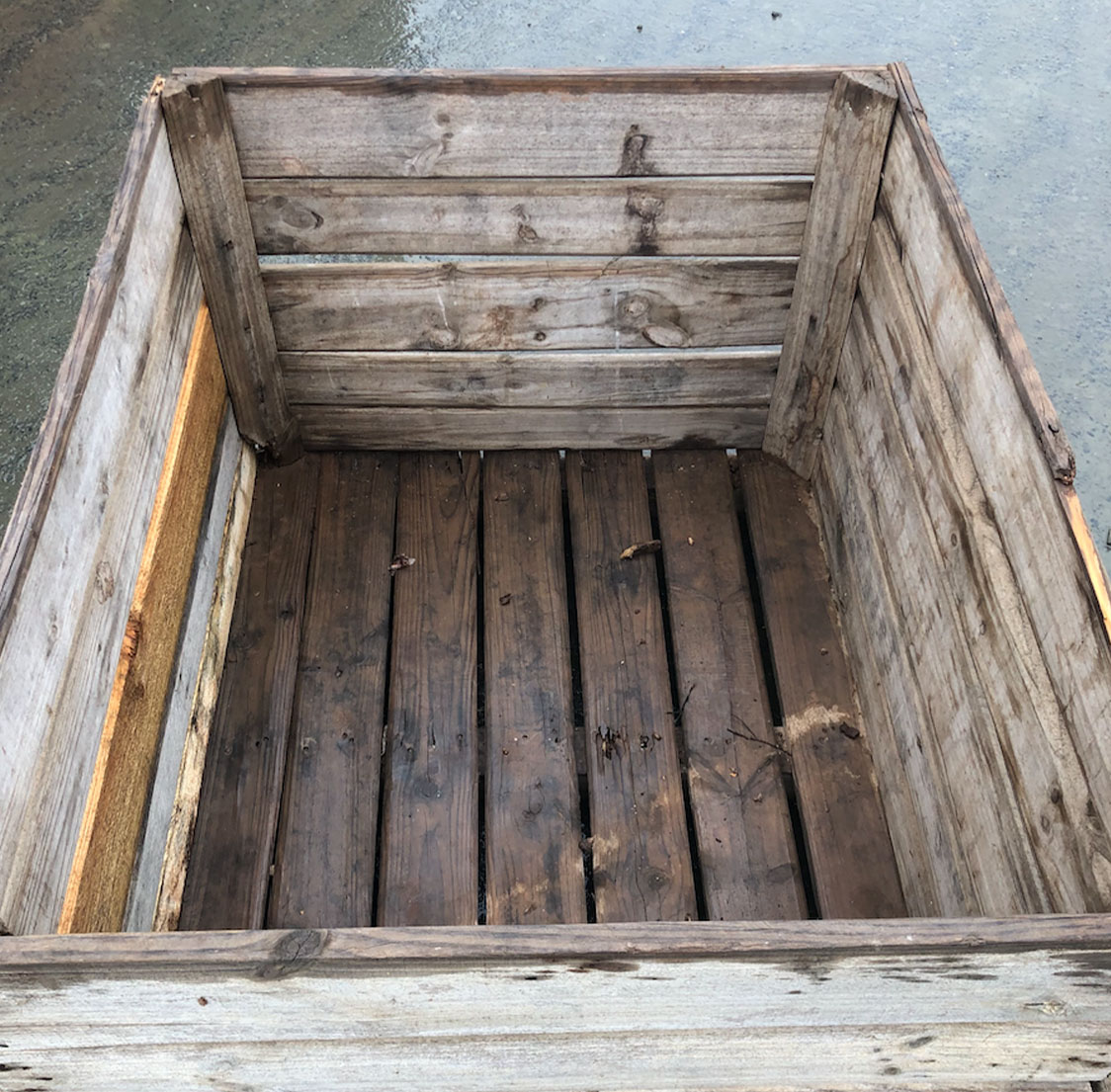 Used Wooden Crates Adelaide