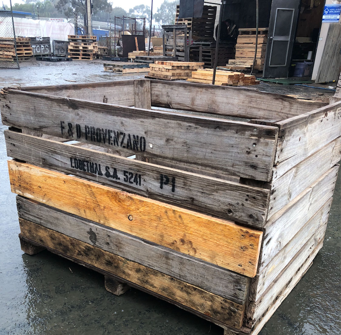 Wooden Crates Adelaide