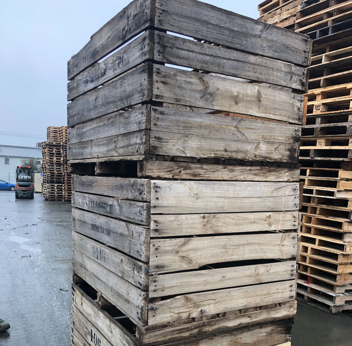 Wooden Crates in Adelaide