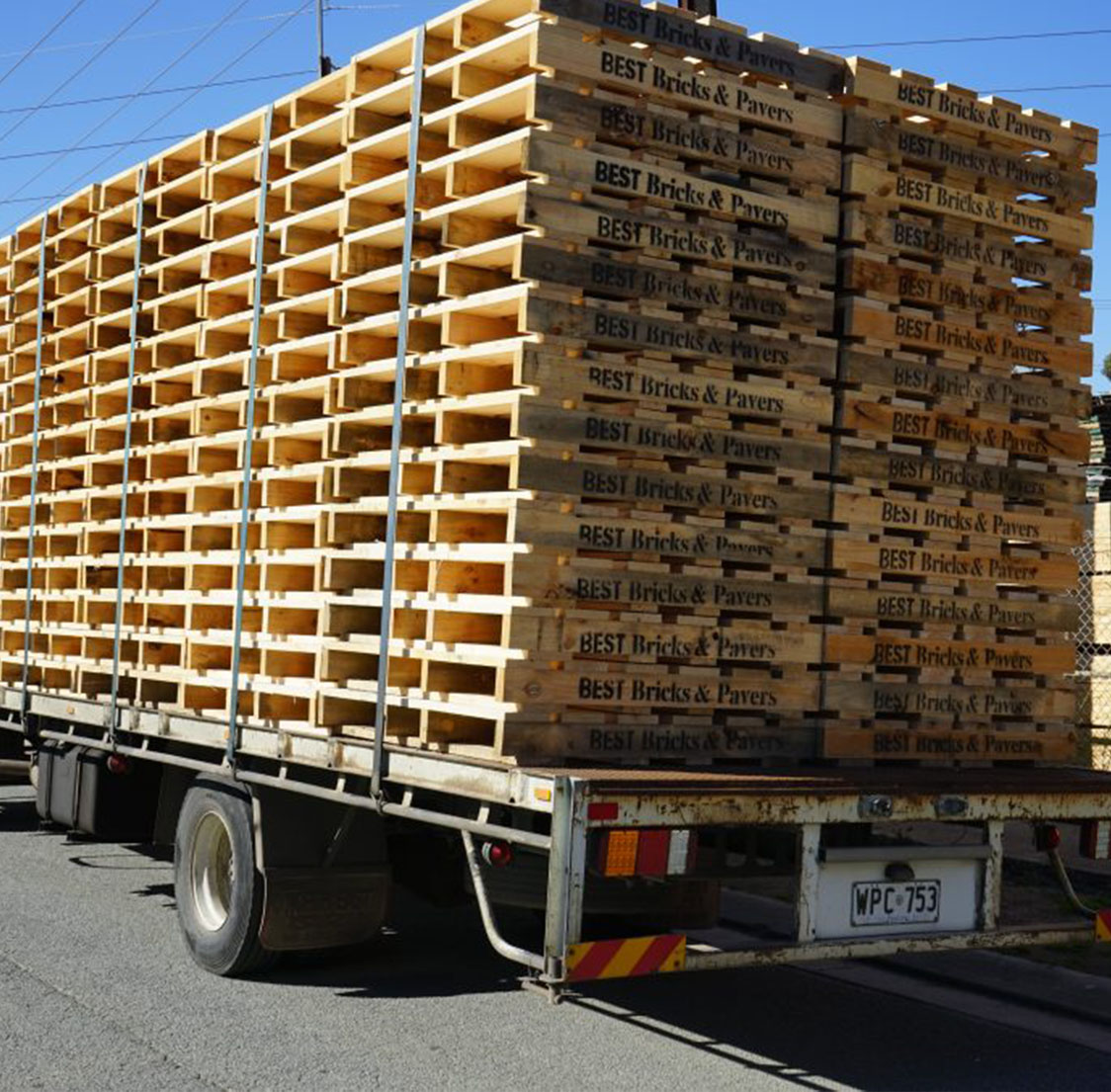 Wooden Pallets Adelaide | New Wooden Pallet Delivery In Adelaide